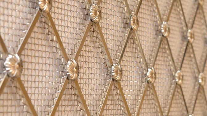 Metal and MDF grilles