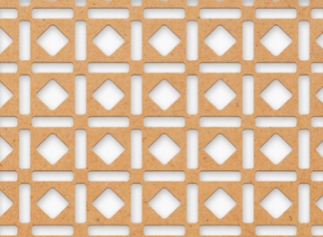 Aztec MDF Grille