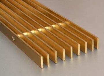 Linear Brass Grille – 3mm