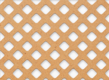 Colonial MDF Grille