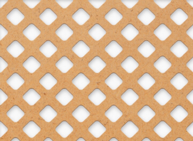 Colonial MDF grille