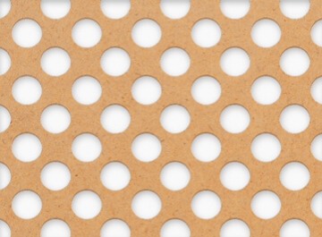 Contemporary MDF Grille