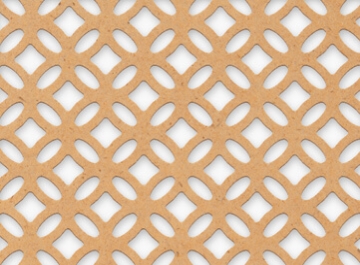 Filigree MDF Grille