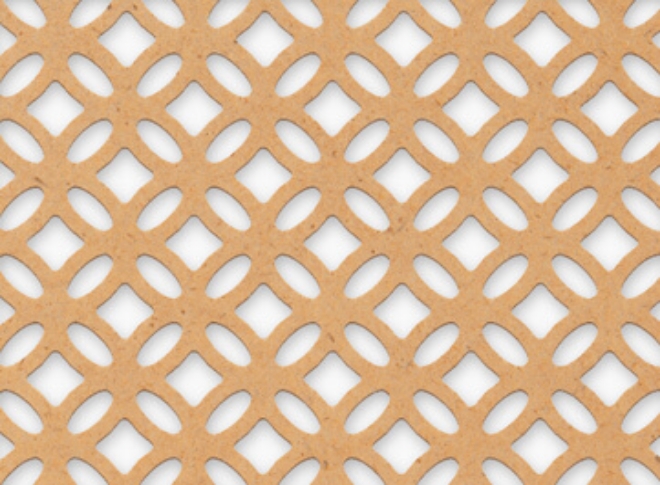 Filigree MDF grille