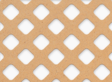 Lattice MDF Grille