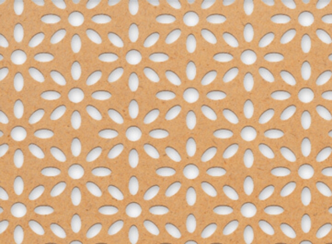 Montrosa MDF grille