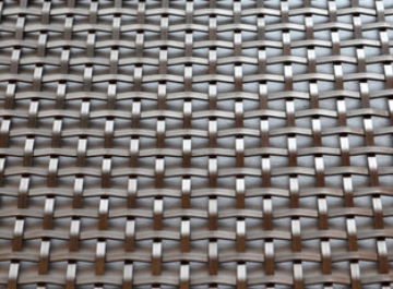 Stainless Steel Woven Grille Square 3mm with 6mm
