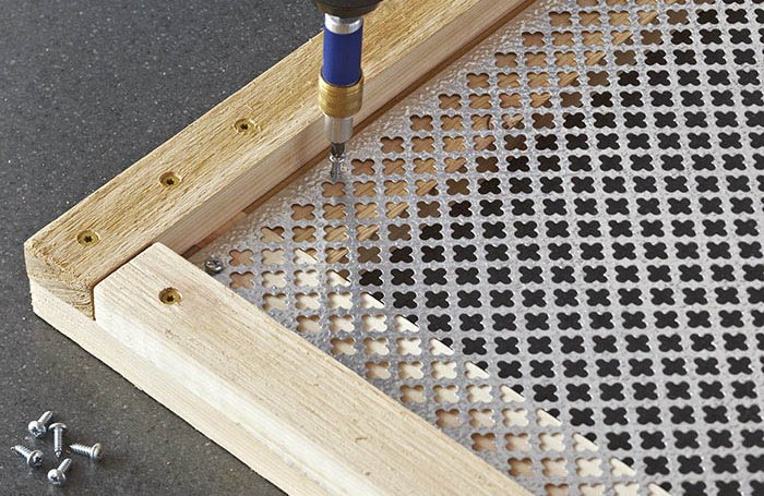 Brass Grilles for DIY Projects