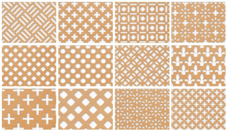 Versatile MDF Panels and Stylish Grilles